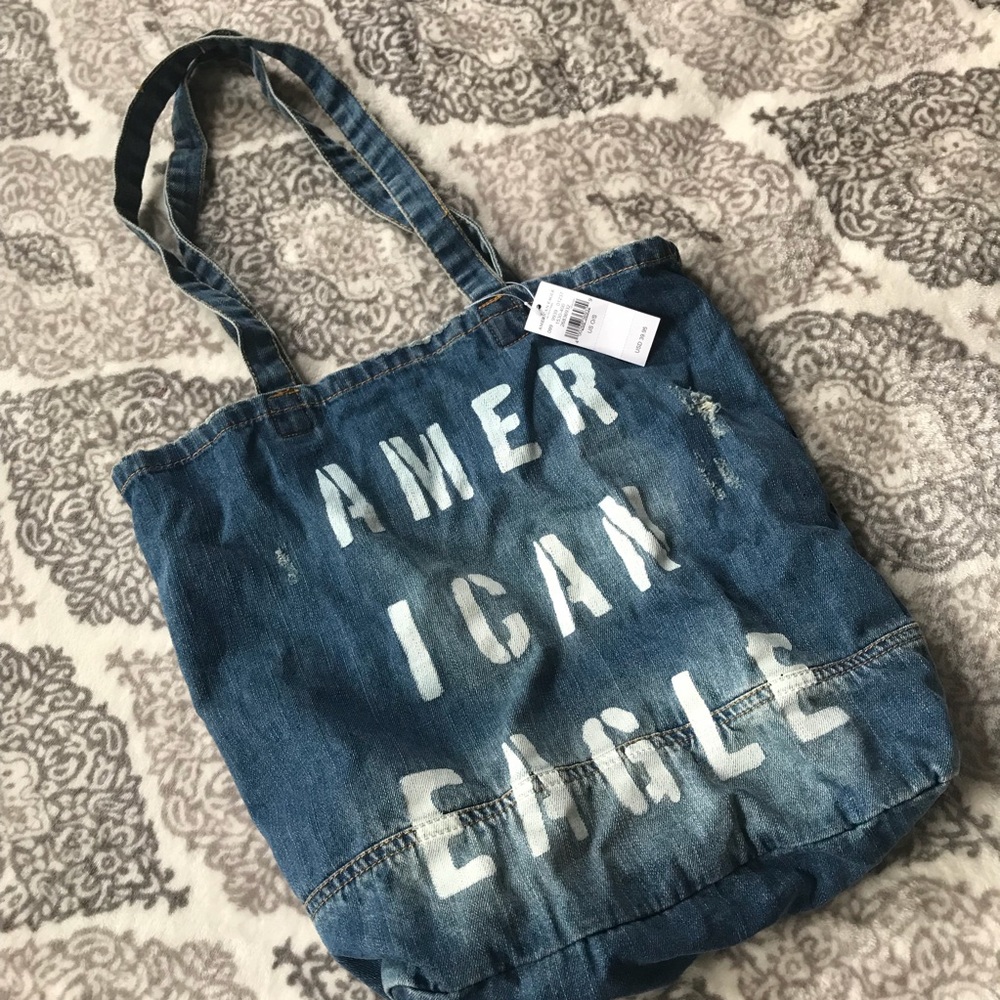 AE Denim Bag